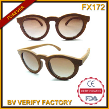 Fx172 Fashion belle montures lunette matériel en bois de haute qualité